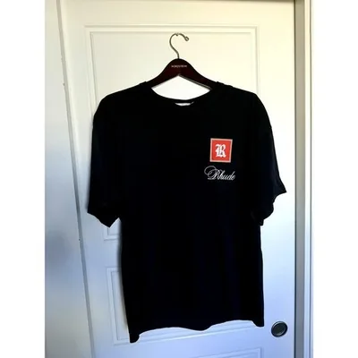Rhude Monaco Tee — Vintage Black — M