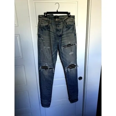 AMIRI MX1 Jeans — Clay Indigo — Size 36