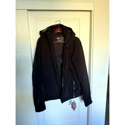 Helly Hansen Alpha 4.0 Jacket — Black — XL — New With Tags