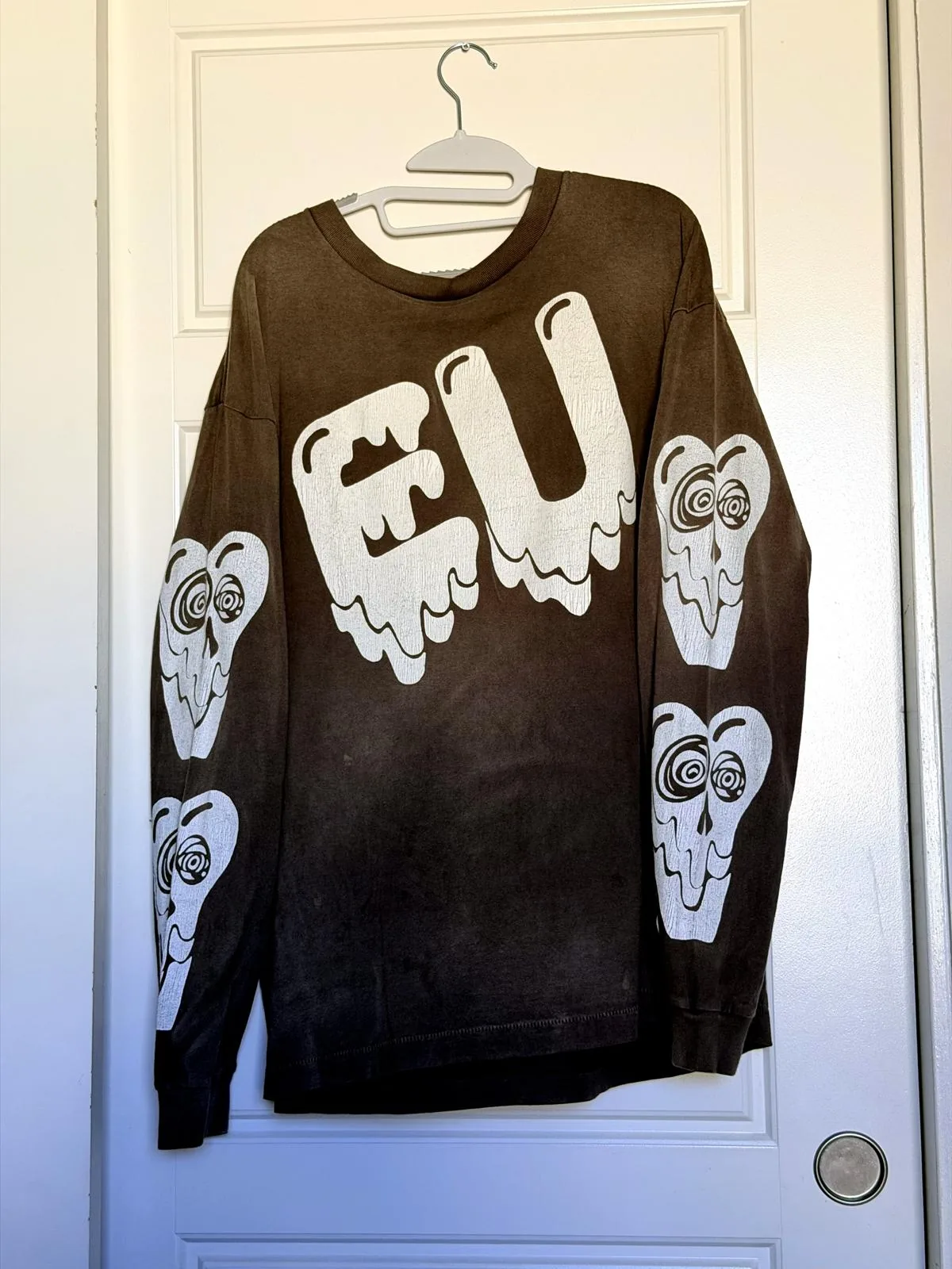 SAINT Mxxxxxx (Saint Michael) × Emotionally Unavailable L/S T-Shirt — XL