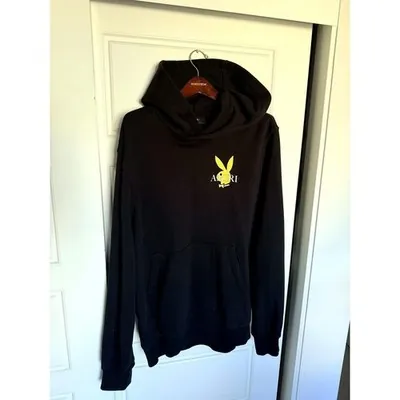 AMIRI x Playboy Cover Bunny Hoodie, Black